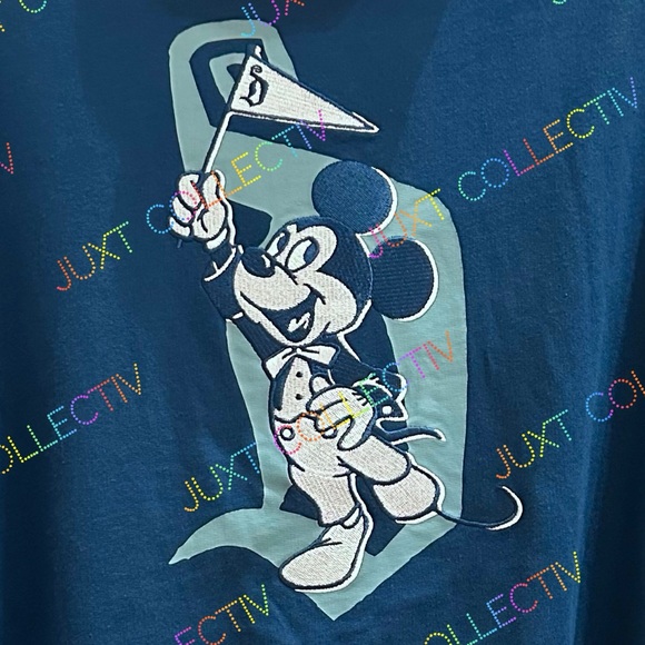 Disney Parks Disneyland 70th Anniversary Celebration Mickey Mouse Zip Hoodie - Picture 3 of 6